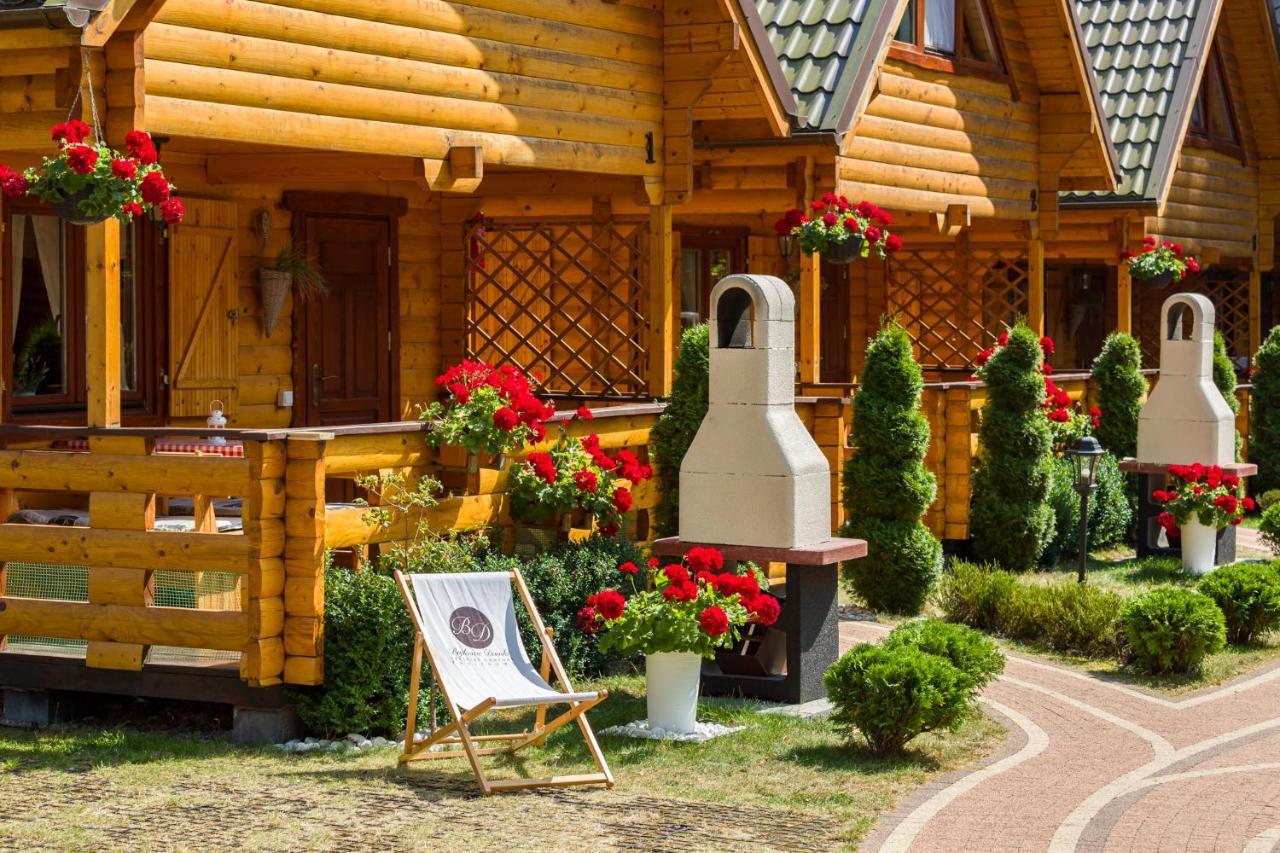 Bajkowe Domki Pobierowo Bagian luar foto