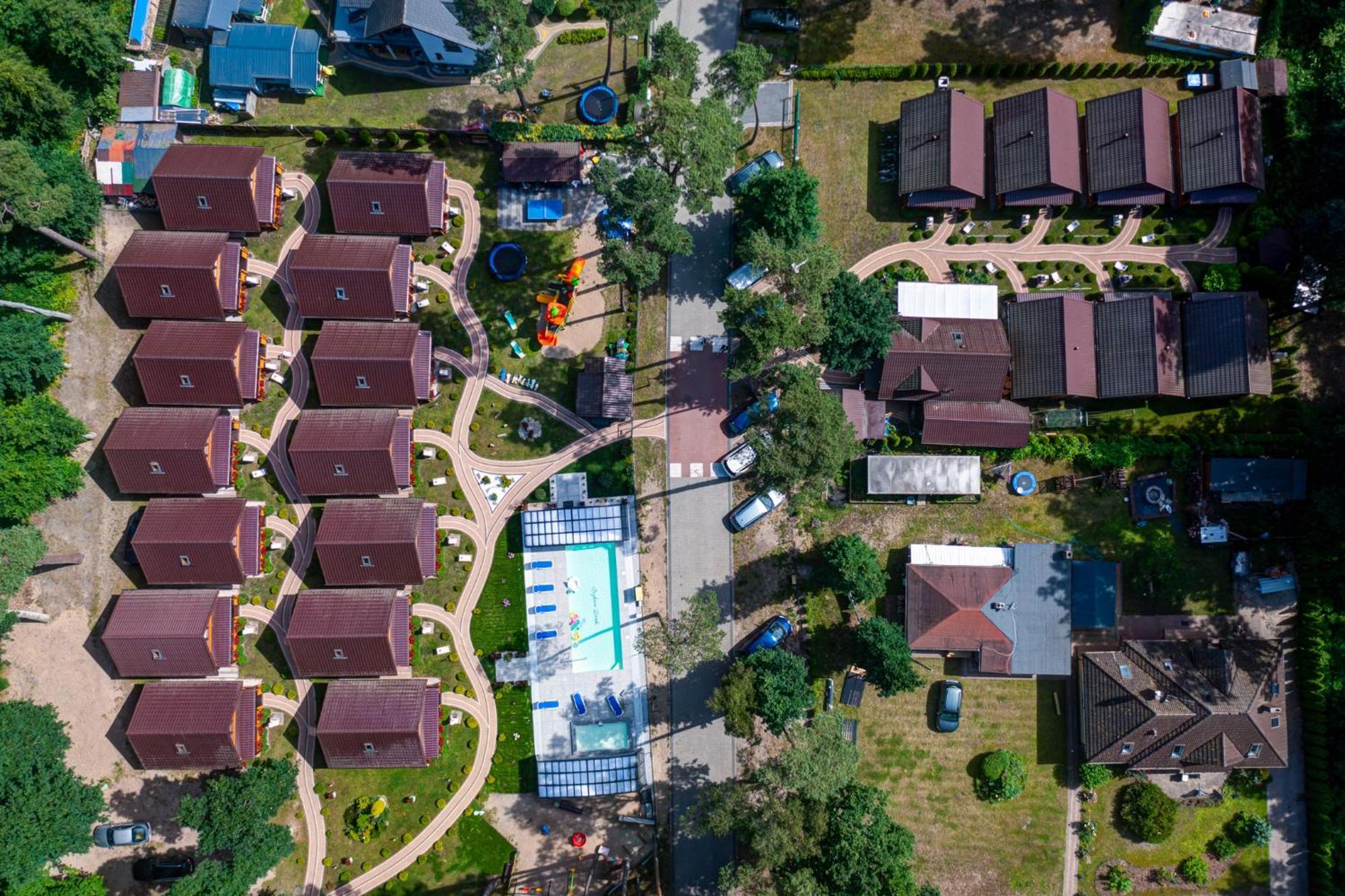 Bajkowe Domki Pobierowo Bagian luar foto