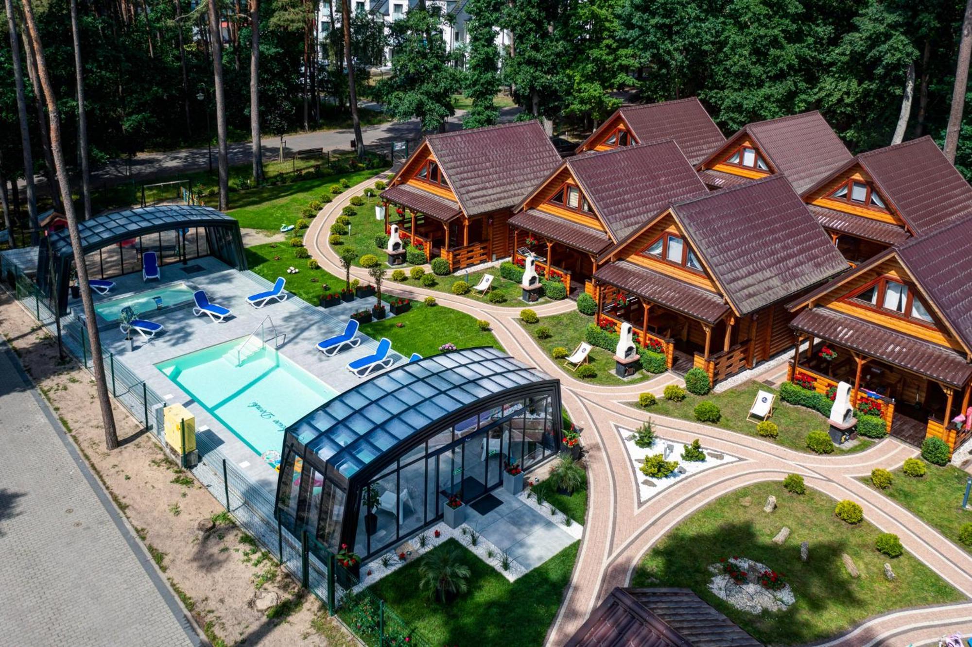 Bajkowe Domki Pobierowo Bagian luar foto