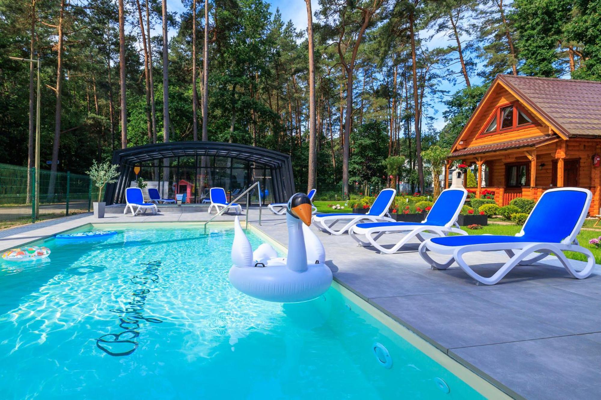 Bajkowe Domki Pobierowo Bagian luar foto